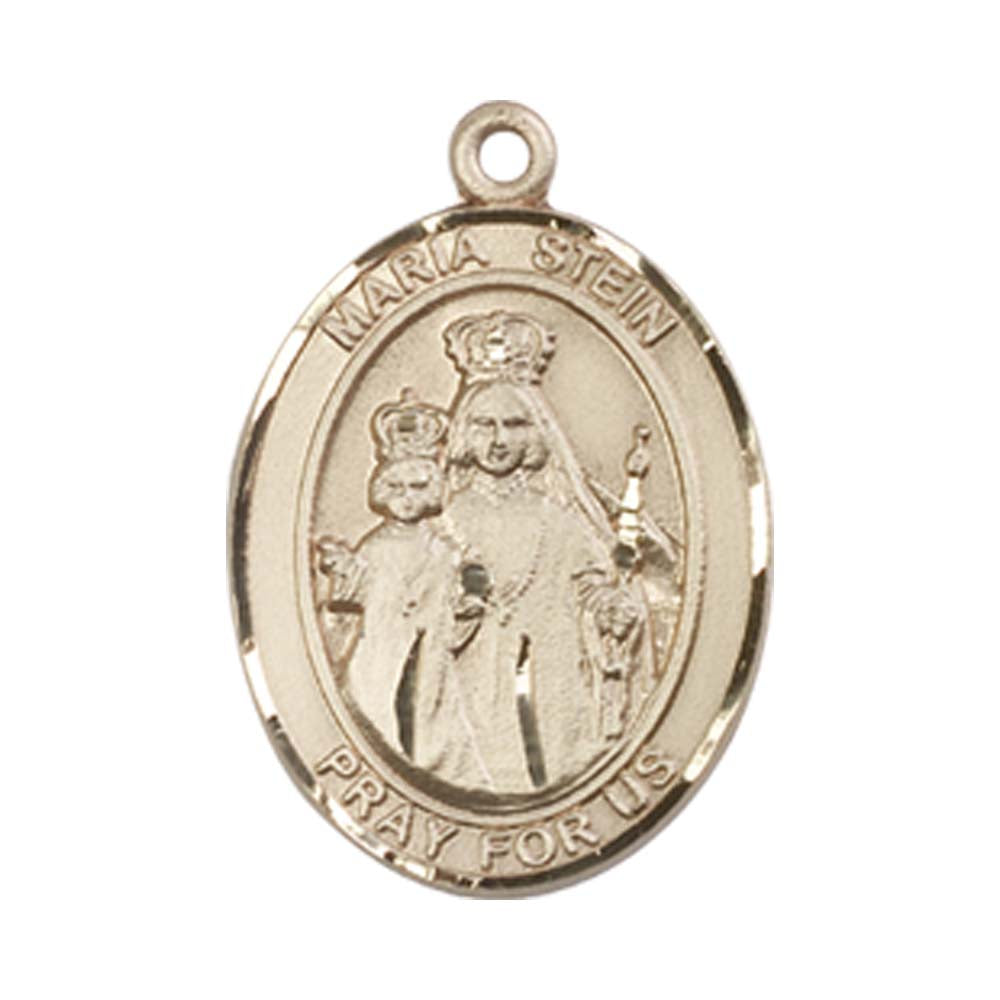 14kt Gold Maria Stein Medal - Medium