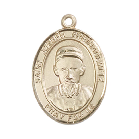14kt Gold St. Joseph Freinademetz Medal