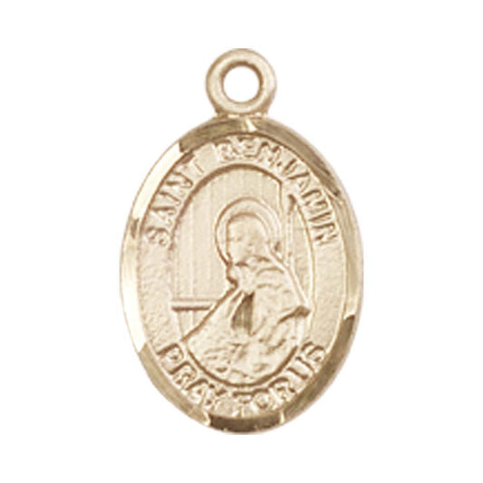 14kt Gold St. Benjamin Medal - Small