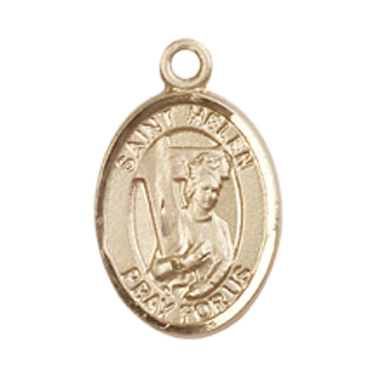 14kt Gold St. Helen Medal - Small