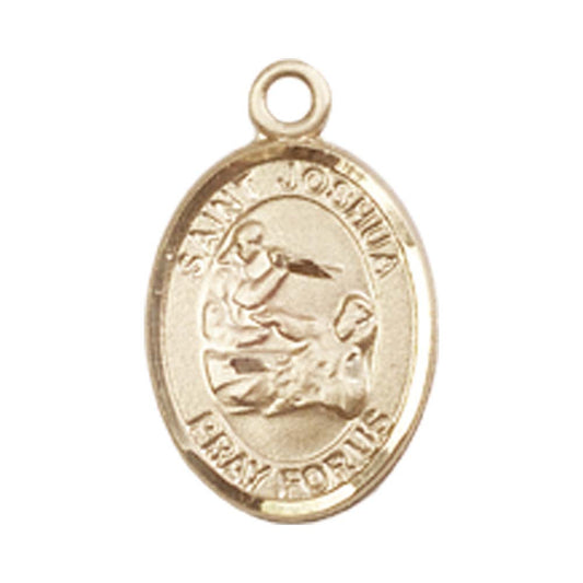 14kt Gold St. Joshua Medal - Small