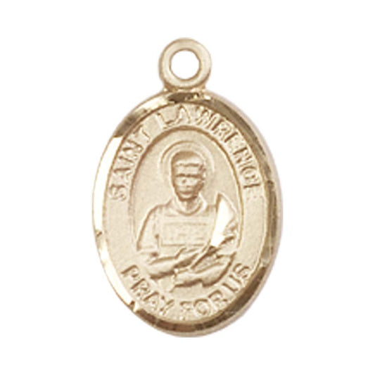 14kt Gold St. Lawrence Medal - Small