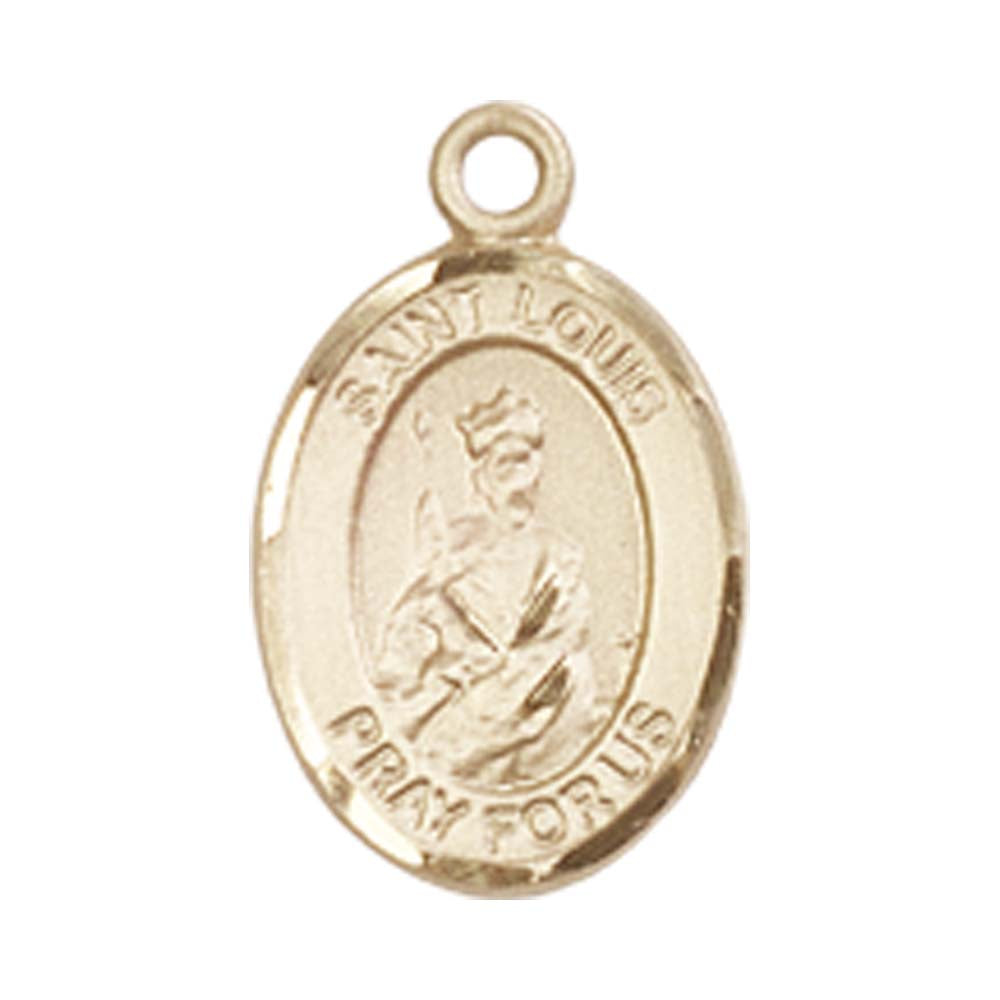 14kt Gold St. Louis Medal - Small