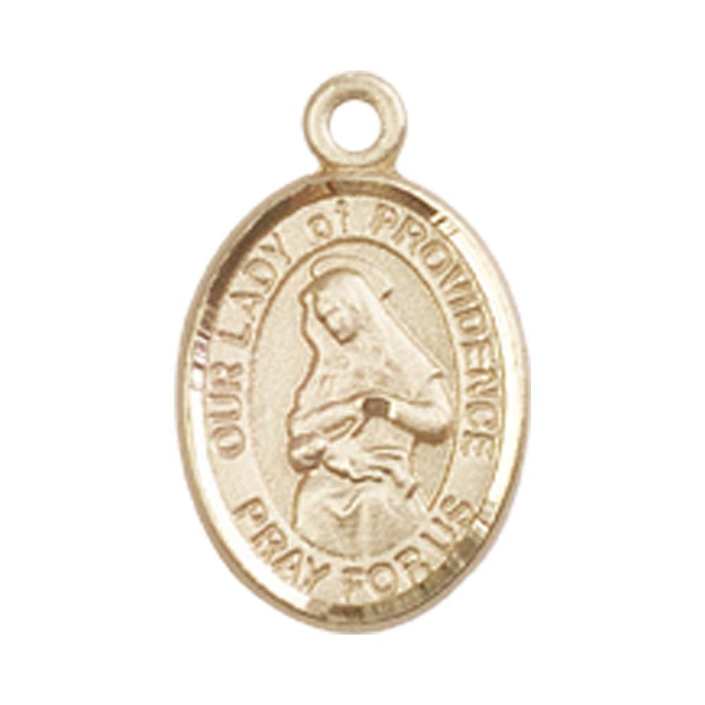 14kt Gold O/L of Providence Medal - Small