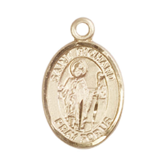 14kt Gold St. Richard Medal - Small