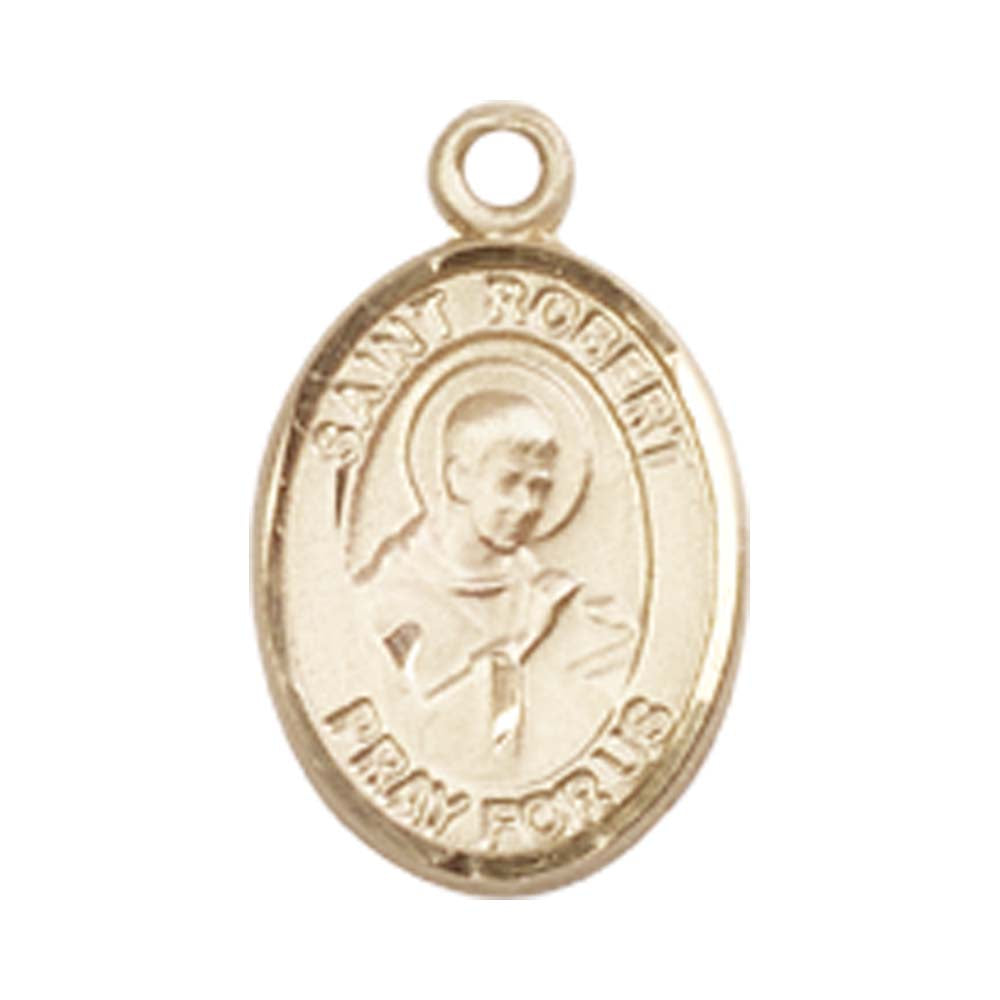14kt Gold St. Robert Bellarmine Medal - Small