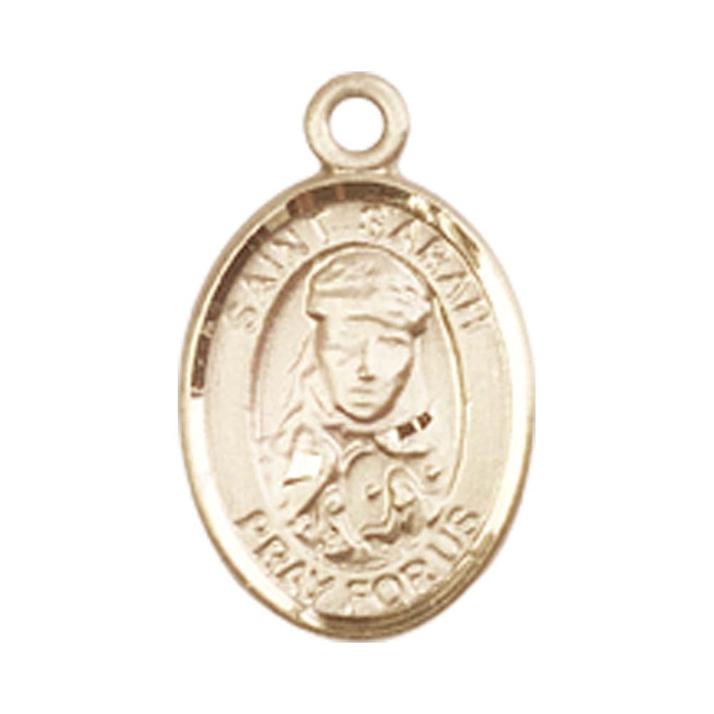 14kt Gold St. Sarah Medal - Small