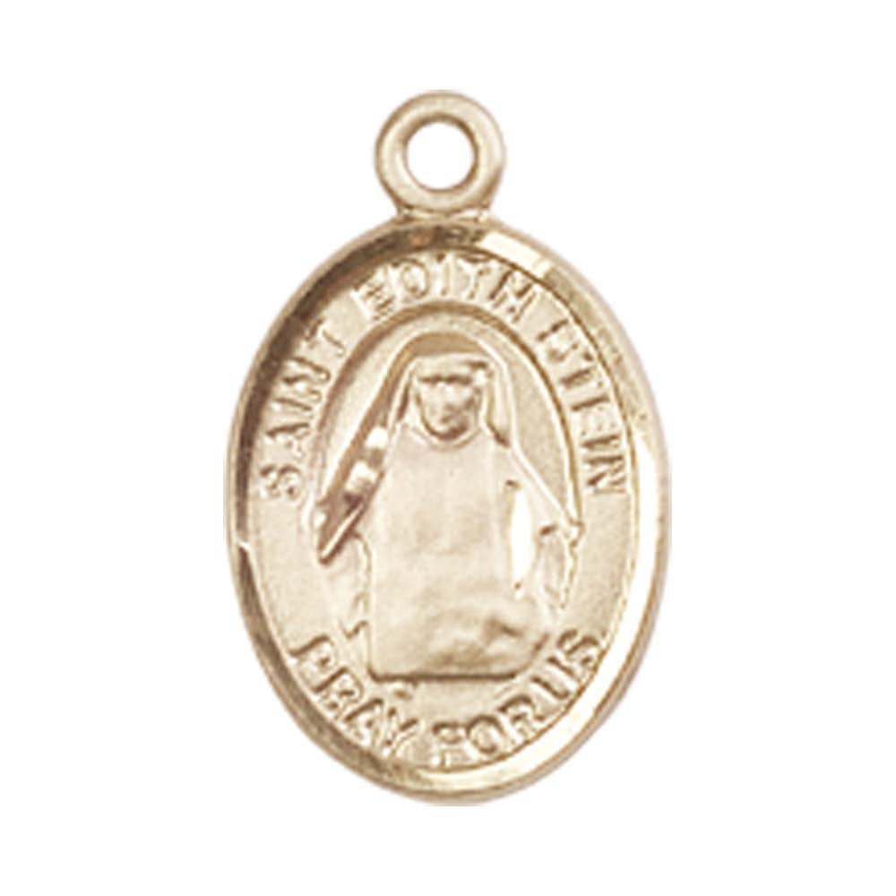 14kt Gold St. Edith Stein Medal - Small