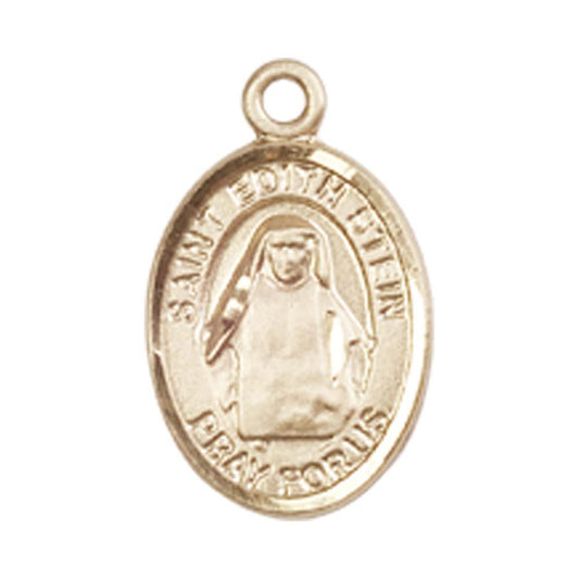 14kt Gold St. Edith Stein Medal - Small