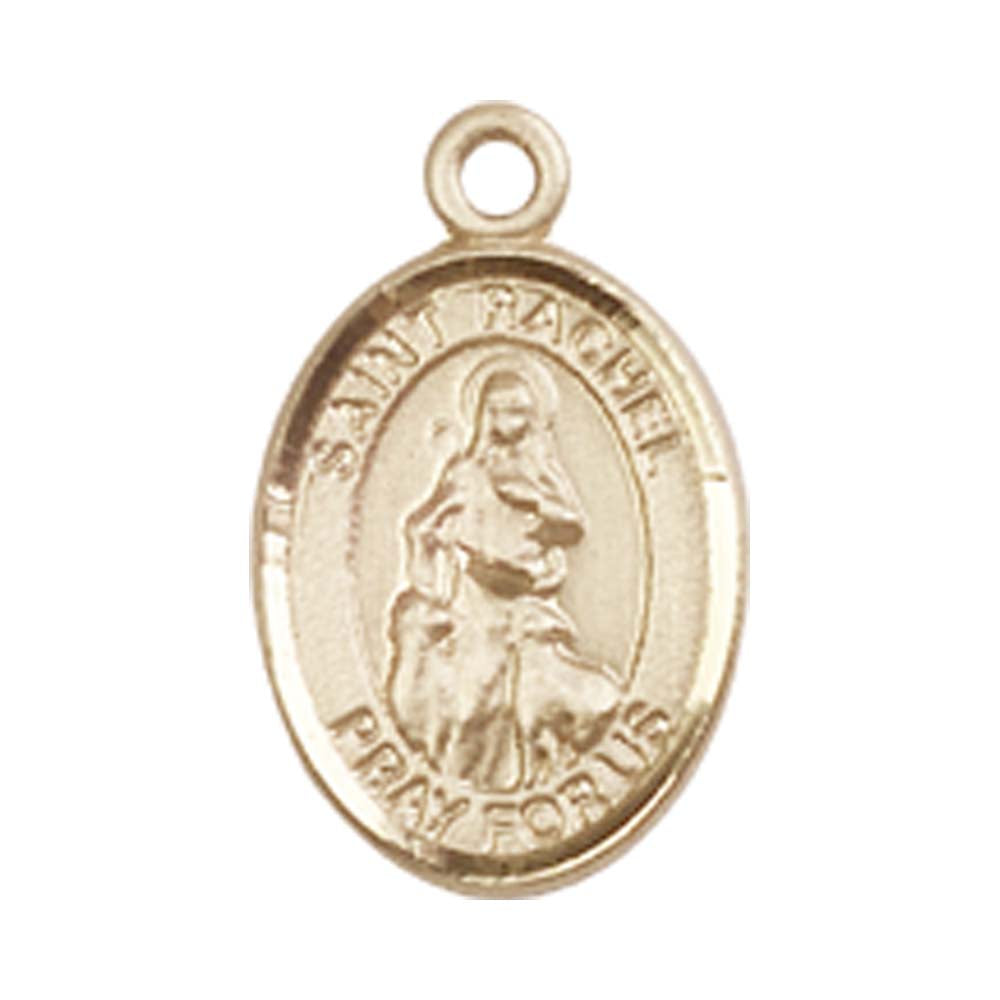 14kt Gold St. Rachel Medal - Small