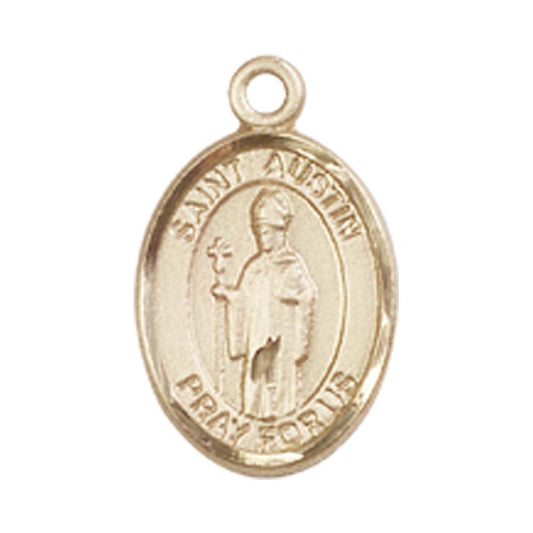 14kt Gold St. Austin Medal - Small