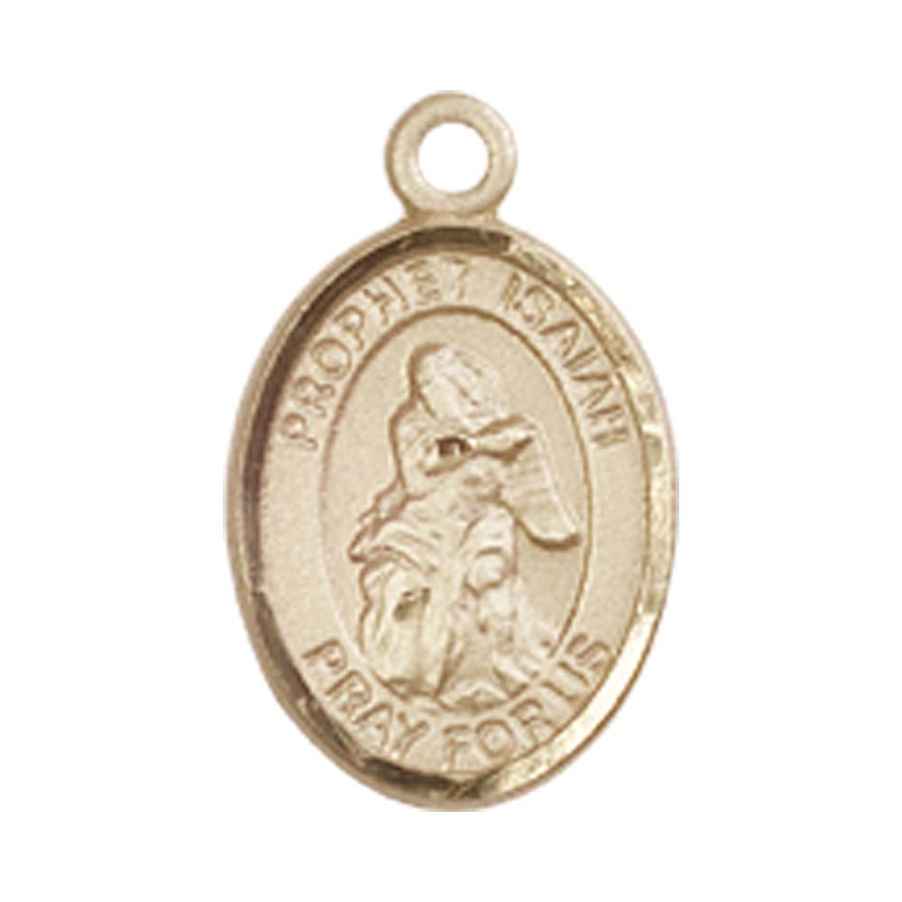 14kt Gold St. Isaiah Medal - Small