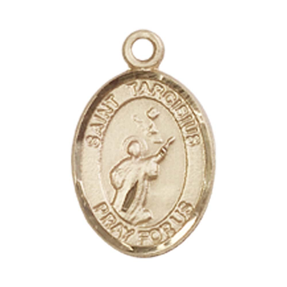 14kt Gold St. Tarcisius Medal - Small