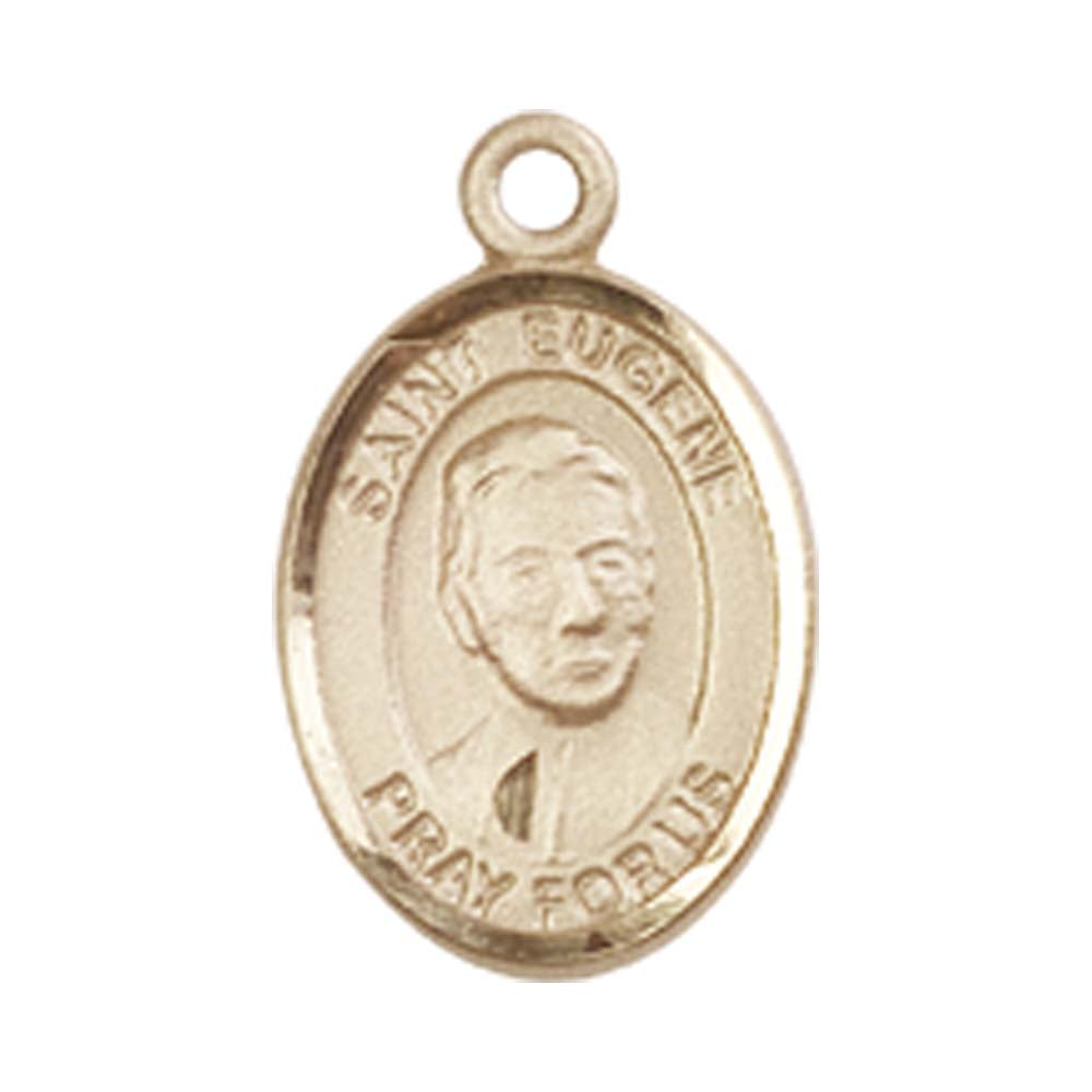 14kt Gold St. Eugene de Mazenod Medal - Small
