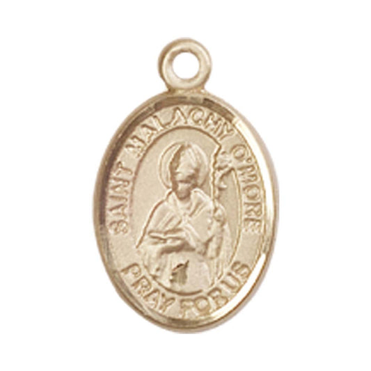 14kt Gold St. Malachy O'More Medal - Small