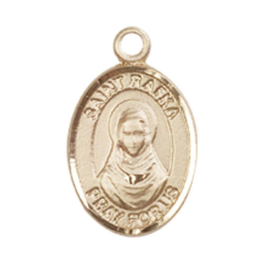 14kt Gold St. Rafta Medal - Small