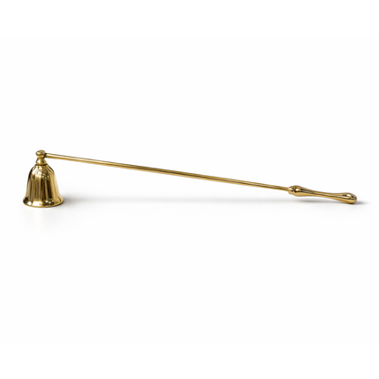 Brass Candle Snuffer with Long Handle – 14"