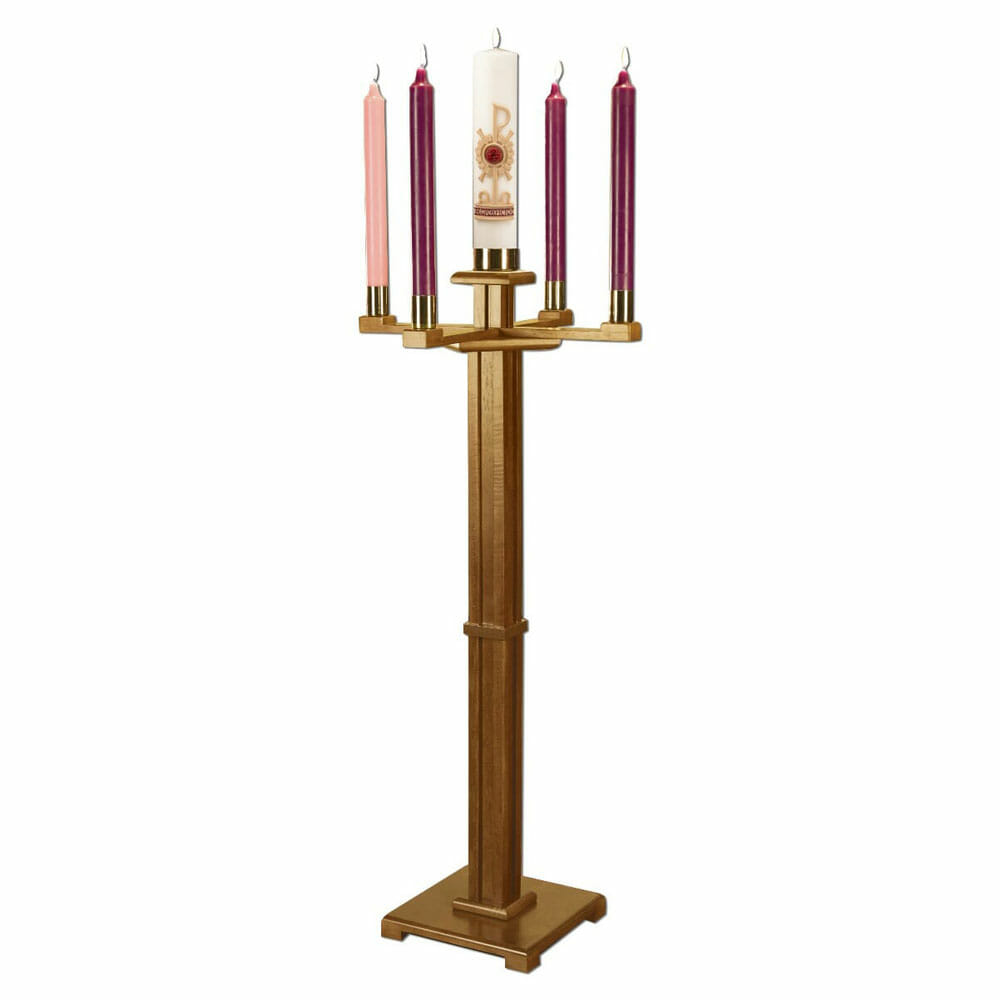 Pecan Advent Wreath
