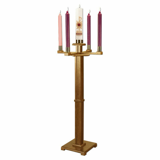 Pecan Advent Wreath