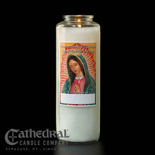 6 Day En Memoria De Glass Devotional Light