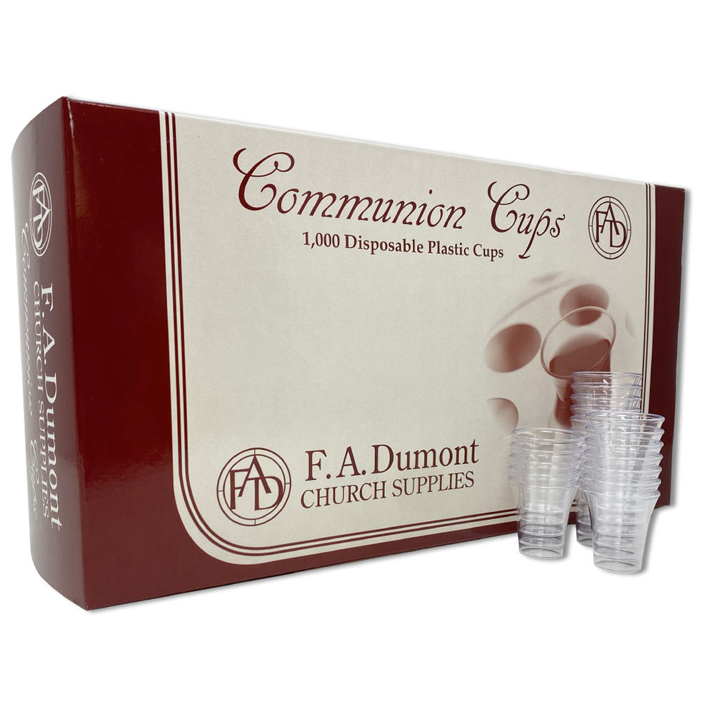 1000 Disposable Communion Cups – F.A. Dumont Wholesale