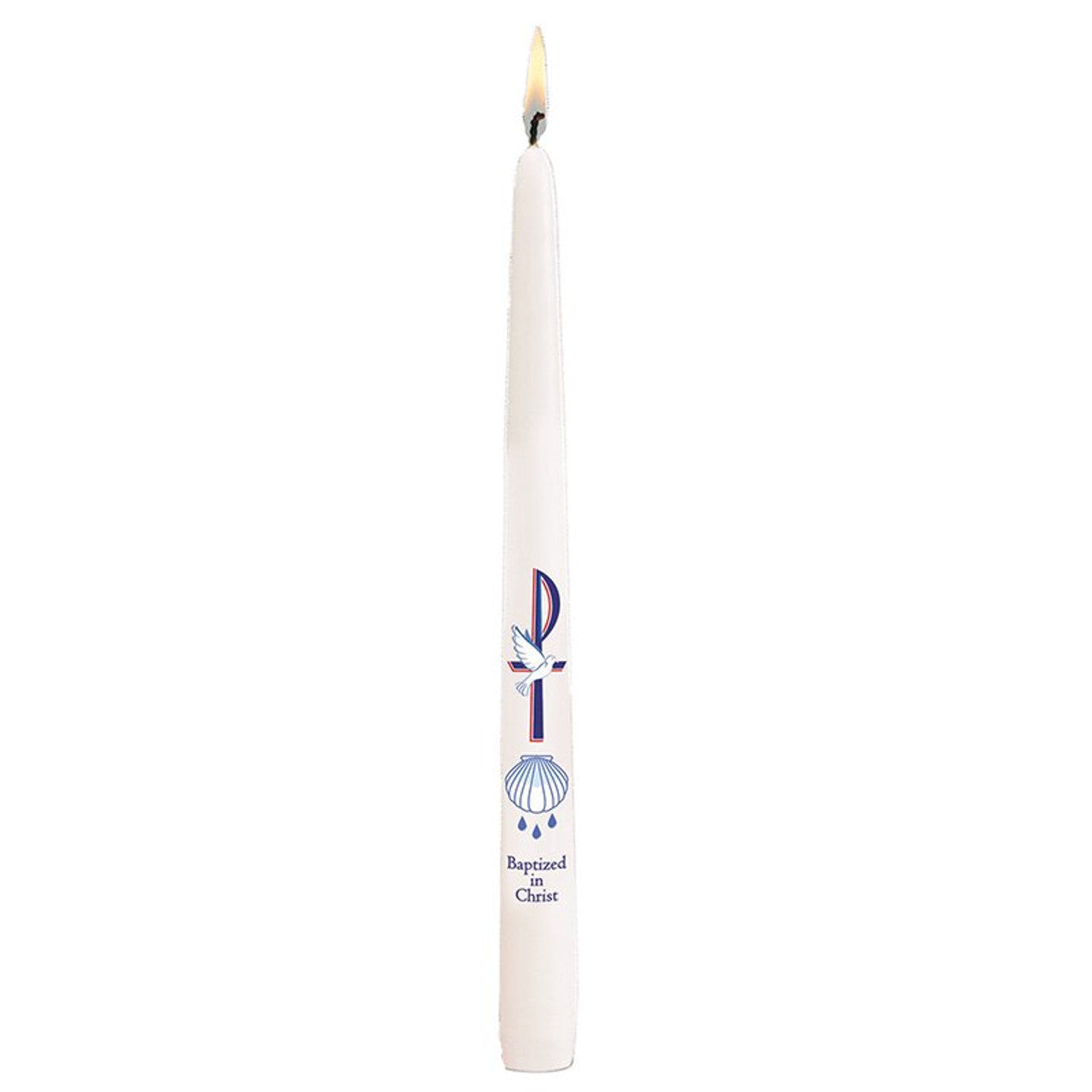 Baptism Candle Baptismal Christ Candle