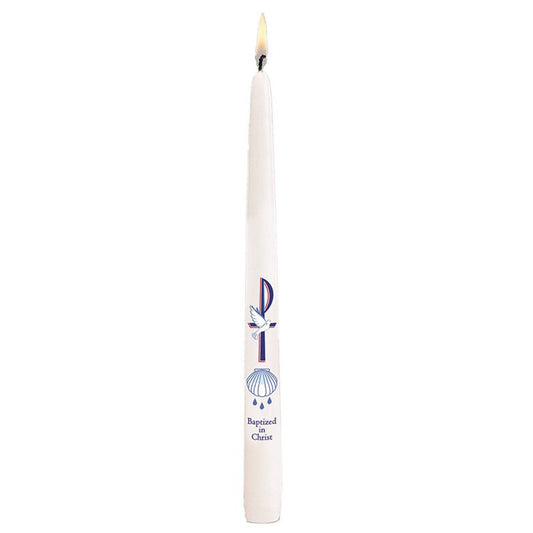 Baptism Candle Baptismal Christ Candle