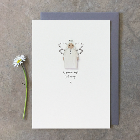 Woodland Card Guardian Angel Pack of 2