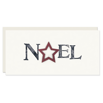 Noel Card Pack of 2