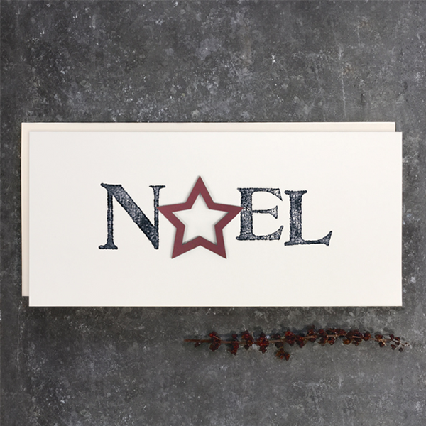 Noel Card Pack of 2