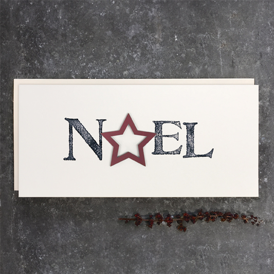 Noel Card Pack of 2
