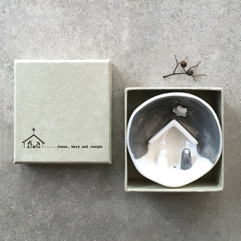 Jesus, Mary & Joseph Christmas Bauble