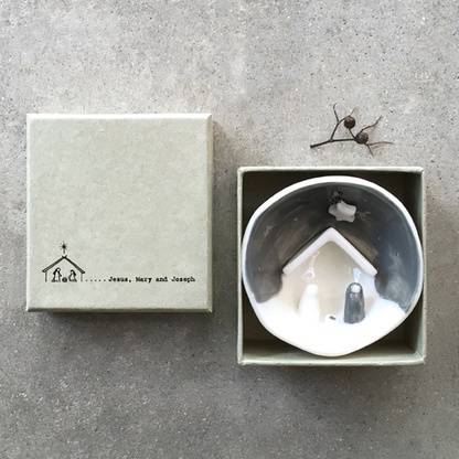 Jesus, Mary & Joseph Christmas Bauble