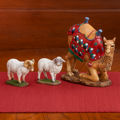 Three Kings Gifts 14" Collection – Real Gold, Frankincense & Myrrh