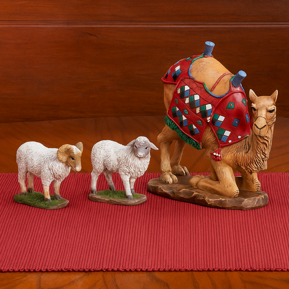 Three Kings Gifts 10" Collection – Real Gold, Frankincense & Myrrh