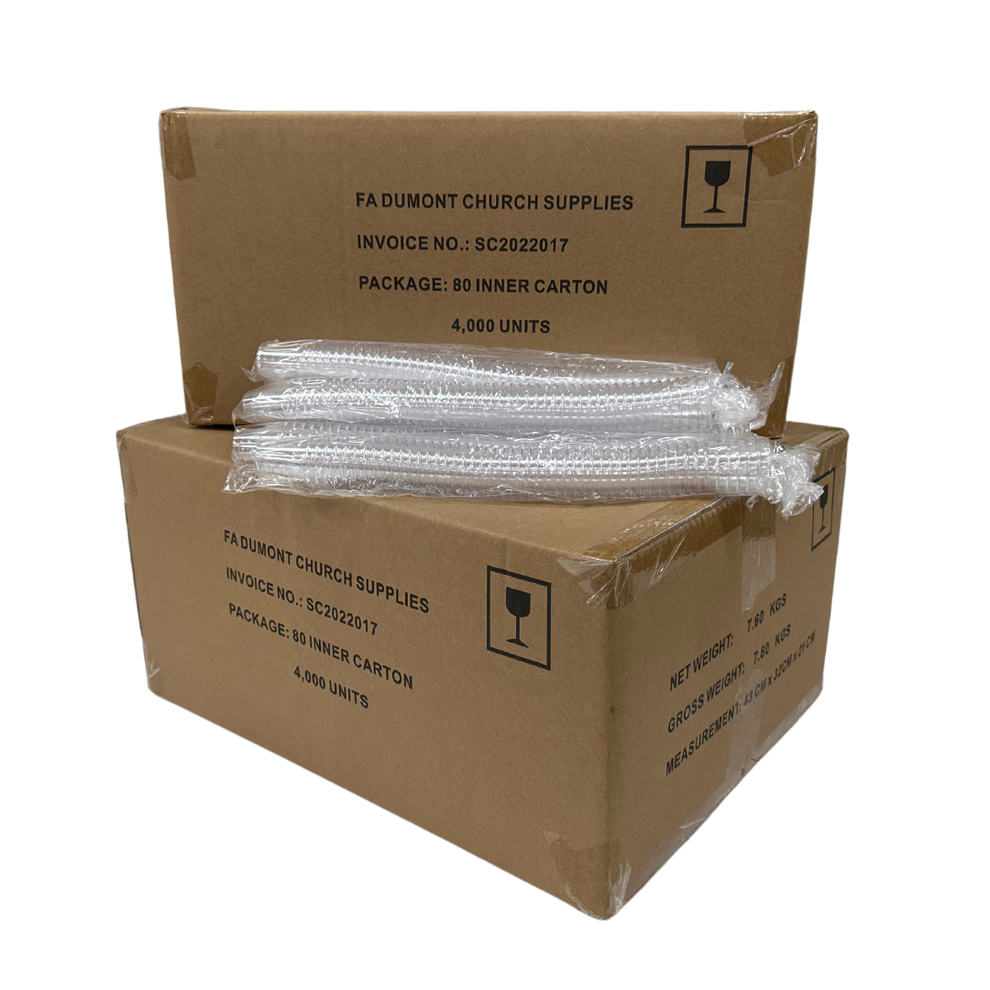 4000 Disposable Communion Cups
