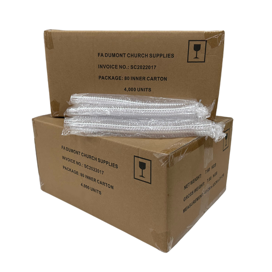 4000 Disposable Communion Cups