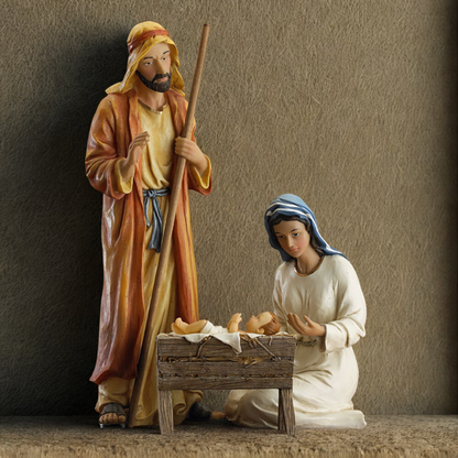 Three Kings Gifts 14" Collection – Real Gold, Frankincense & Myrrh