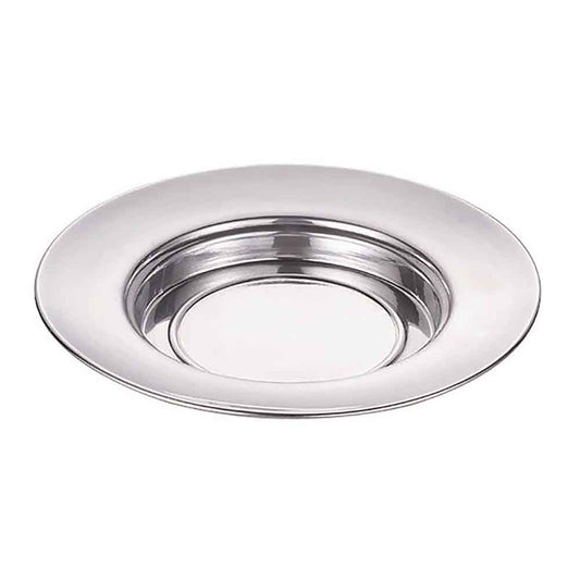 Polished Aluminium Bread Plate