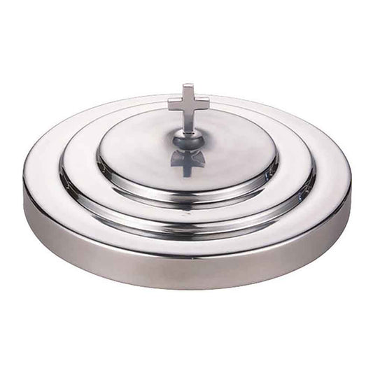 Polished Aluminium Communion Tray Cover