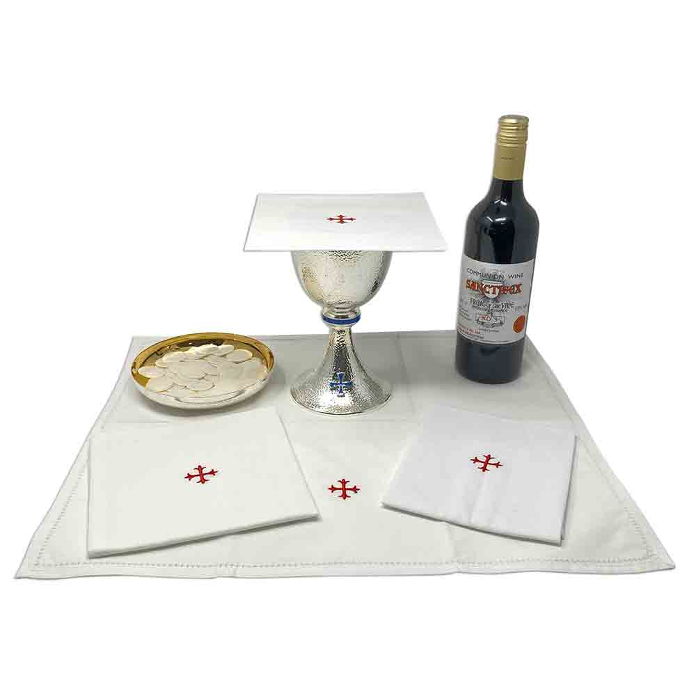 Mixed Pack of Mass Linens with Embroidery (4 Pk)