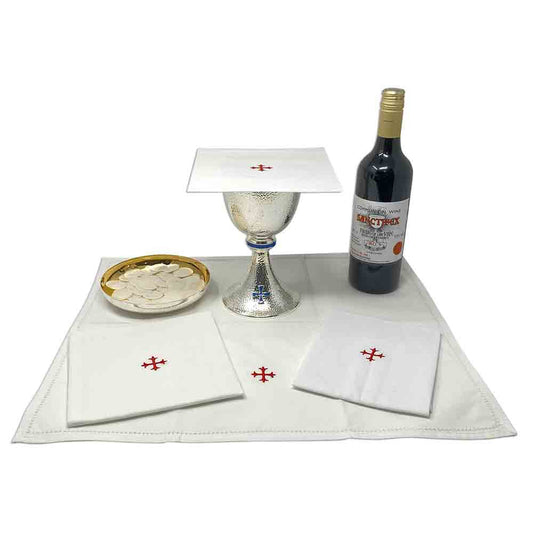 Mixed Pack of Mass Linens with Embroidery (4 Pk)
