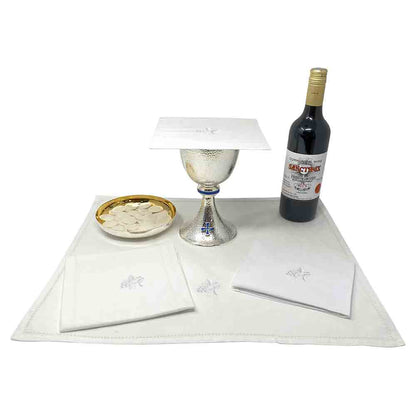 100% Cotton Mass Linens with Wheat & Grapes Embroidery