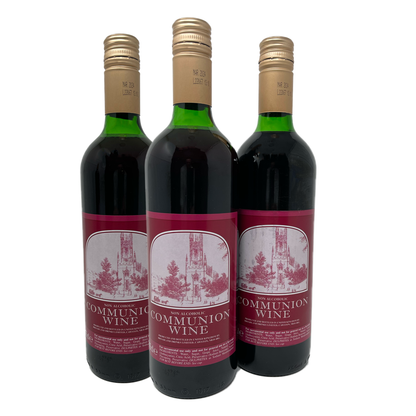 Non-Alcoholic Communion Wine