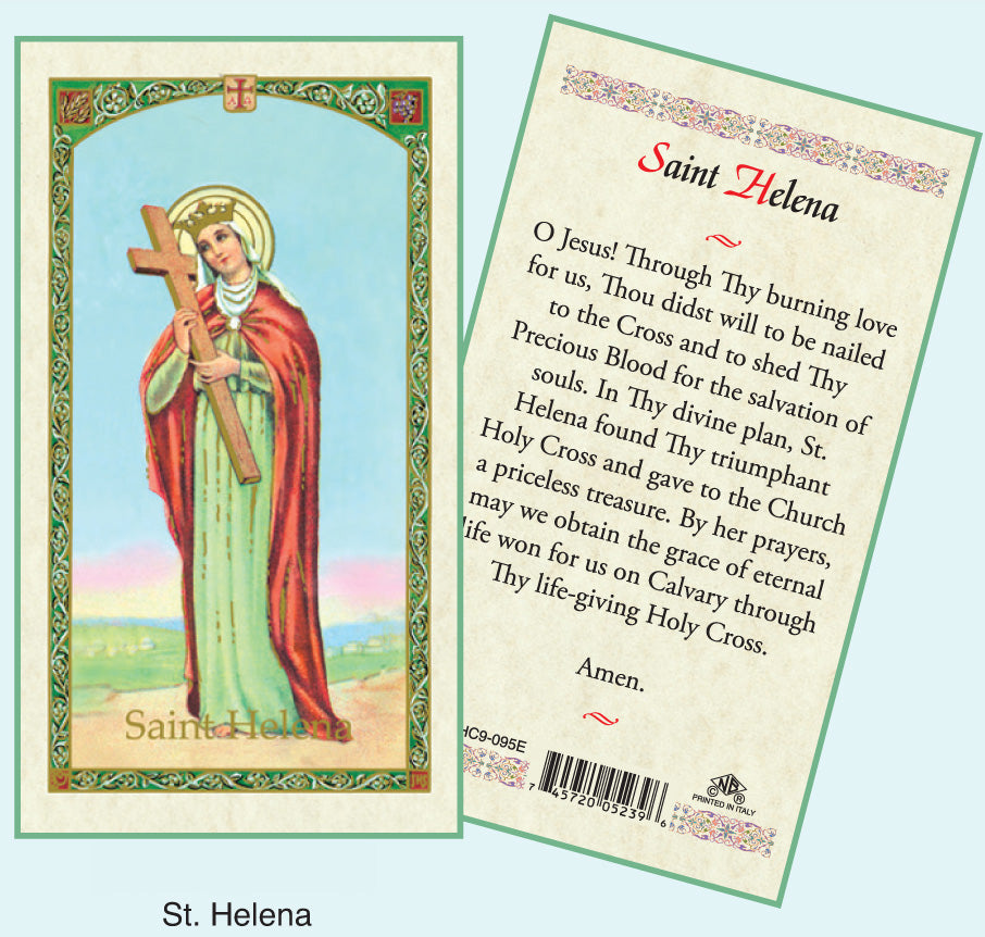 PRAYER CARD ST.HELEN
