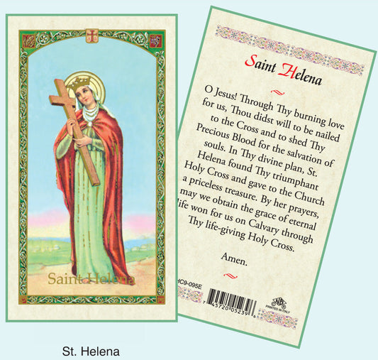PRAYER CARD ST.HELEN
