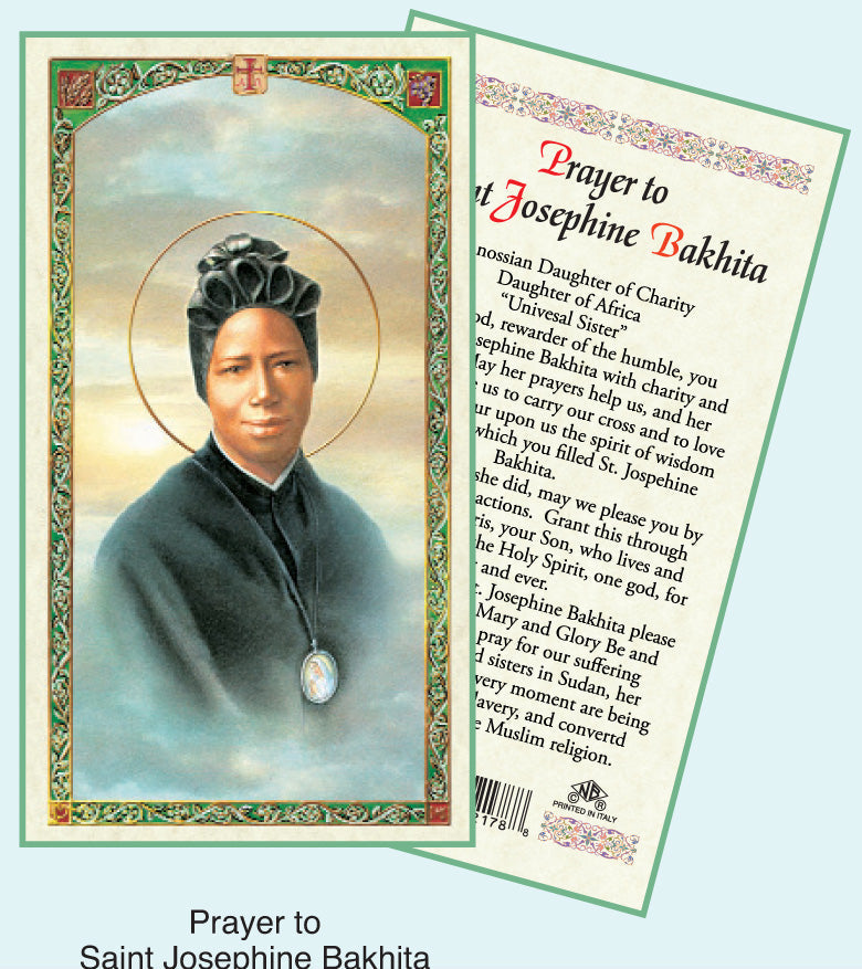 PRAYER CARD ST. JOSEPHINE