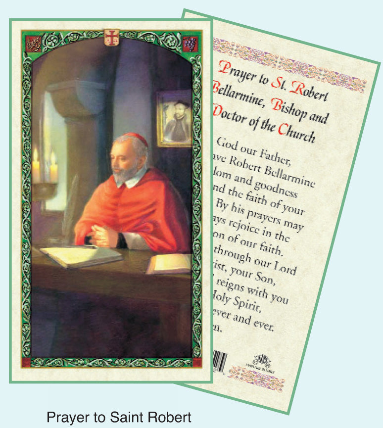 PRAYER CARD ST ROBERT
