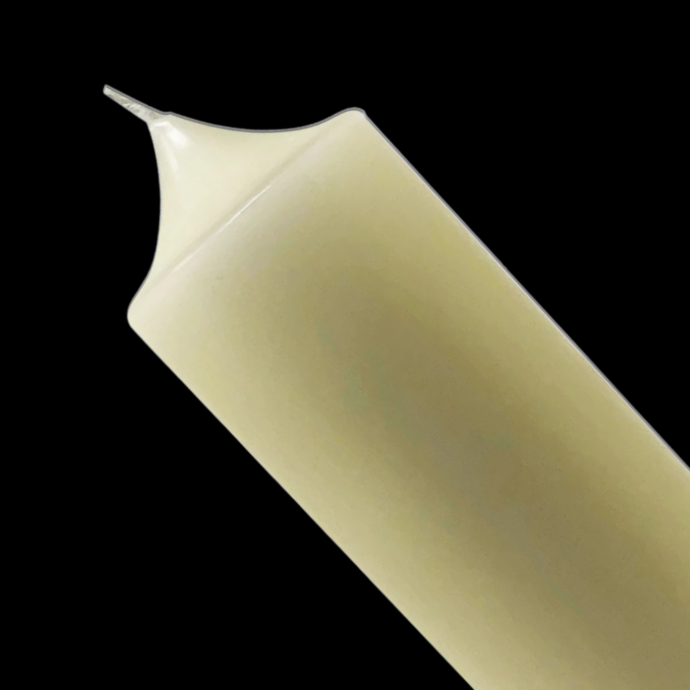 51% Beeswax Plain Paschal Candles