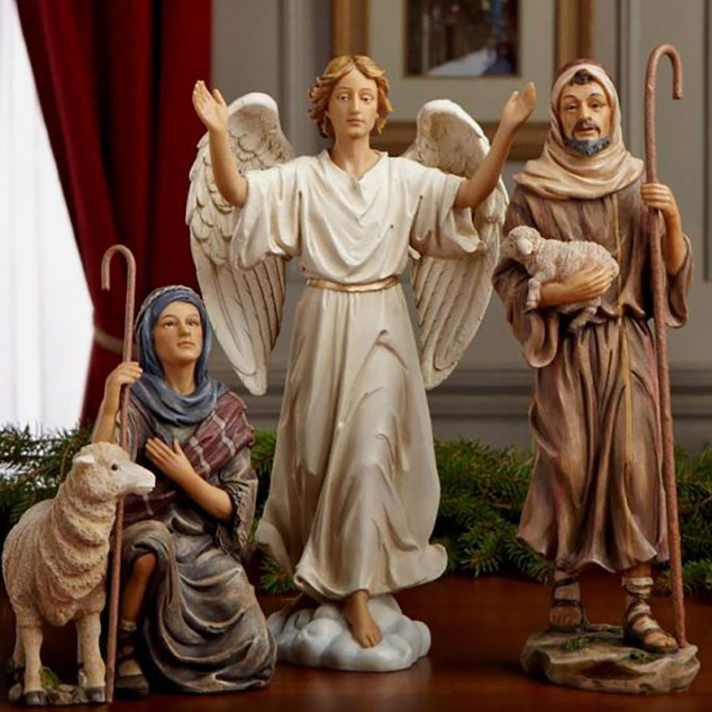 The Real Life Nativity 5" Scale